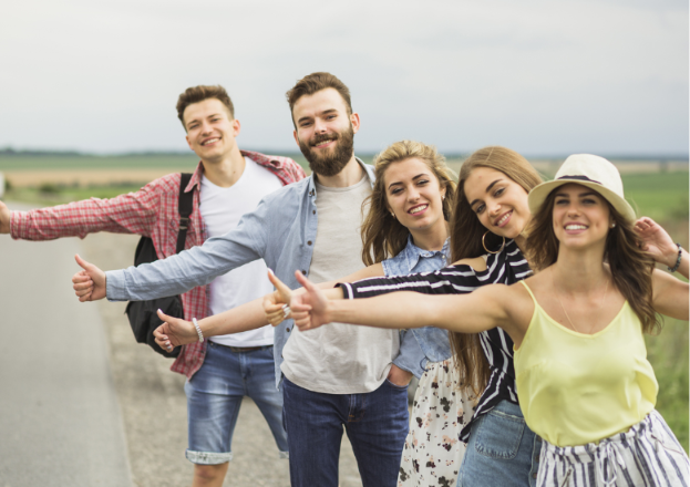 Group travel booking support