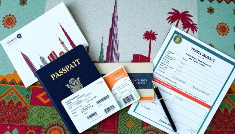 Student visa document support