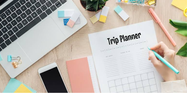 Tour package itinerary planning